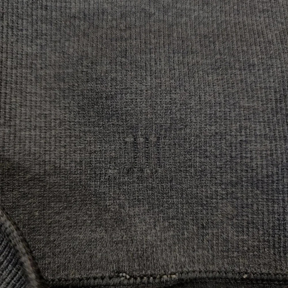 Lululemon Seamlessly‎ Street Crop Legging in Cadet Blue Women's Size 8 - Picture 6 of 11